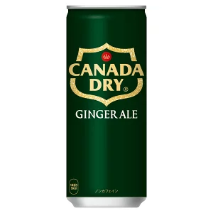 【日本直送】コカ・コーラ カナダドライ ジンジャーエール 250ml 缶 30本入り