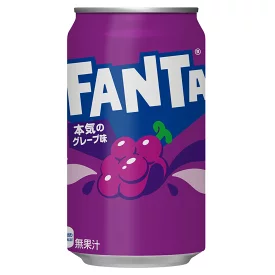 【日本直送】ファンタグレープ　350ml　30本