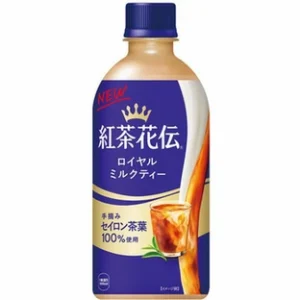 【日本直送】紅茶花伝 ロイヤルミルクティー 440ml 24本入り