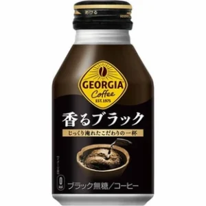 【日本直送】ジョージア 香るブラック 400mlボトル缶 24本入り