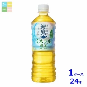 【日本直送】コカ・コーラ 綾鷹 525ml 24本入り