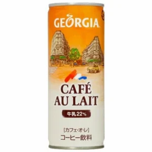 【日本直送】ジョージア カフェオレ 250g缶 30本入り