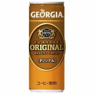 【日本直送】ジョージアオリジナル250g缶 30本入り