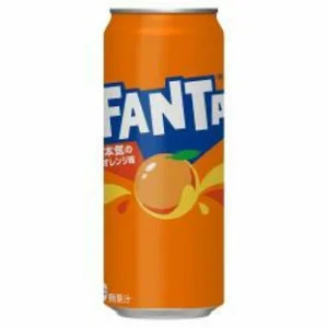 【日本直送】コカコーラ ファンタ オレンジ 500ｍl 缶 24本入り