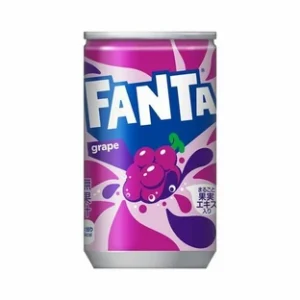 【日本直送】コカコーラ ファンタ グレープ 160ｍl 缶 30本入り