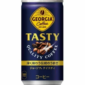 【日本直送】ジョージア テイスティ 185g缶 アルミ 30本入り