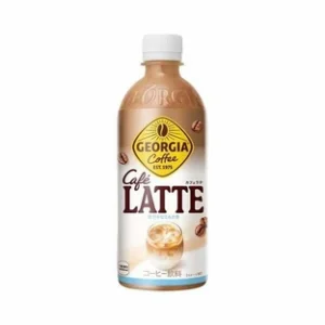 【日本直送】ジョージア カフェラテ 500ml 24本入り