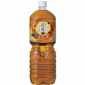 【日本直送】コカ・コーラ 綾鷹 黒豆ほうじ茶 2L 6本入り