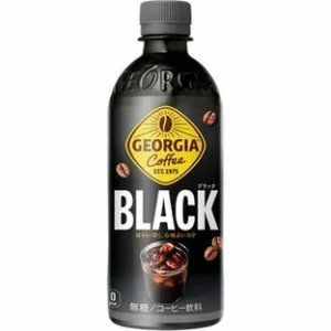 【日本直送】ジョージア ブラック500ml 24本入り