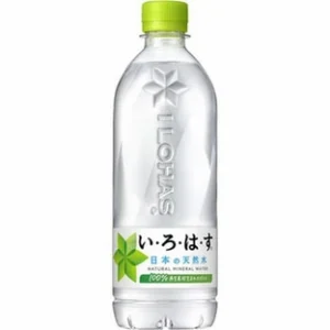 【日本直送】い・ろ・は・す PET 540ml 24本入り