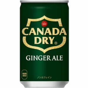 【日本直送】コカ・コーラ カナダドライ ジンジャーエール 160ml 缶 30本入り