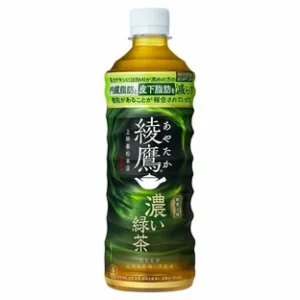 【日本直送】コカ・コーラ 綾鷹 濃い緑茶 525mlPET 24本入り