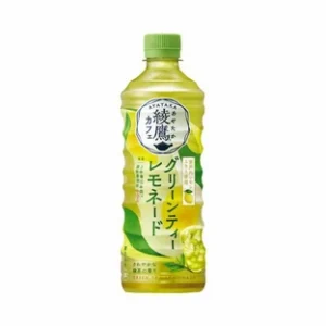 【日本直送】綾鷹カフェ　グリーンティーレモネード　525ml PET 24本入り