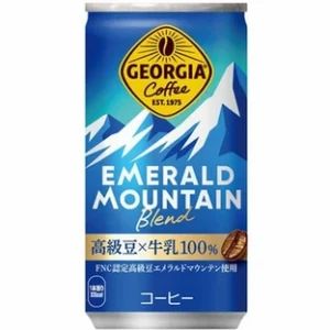 【日本直送】ジョージア エメラルドマウンテンブレンド 缶 185g アルミ 30本入り