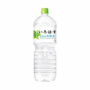 【日本直送】い・ろ・は・す PET 2L 6本入り
