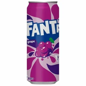 【日本直送】コカコーラ ファンタ グレープ 500ｍl 缶 24本入り