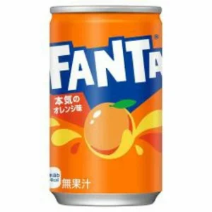 【日本直送】ファンタオレンジ 160ml 30本入り